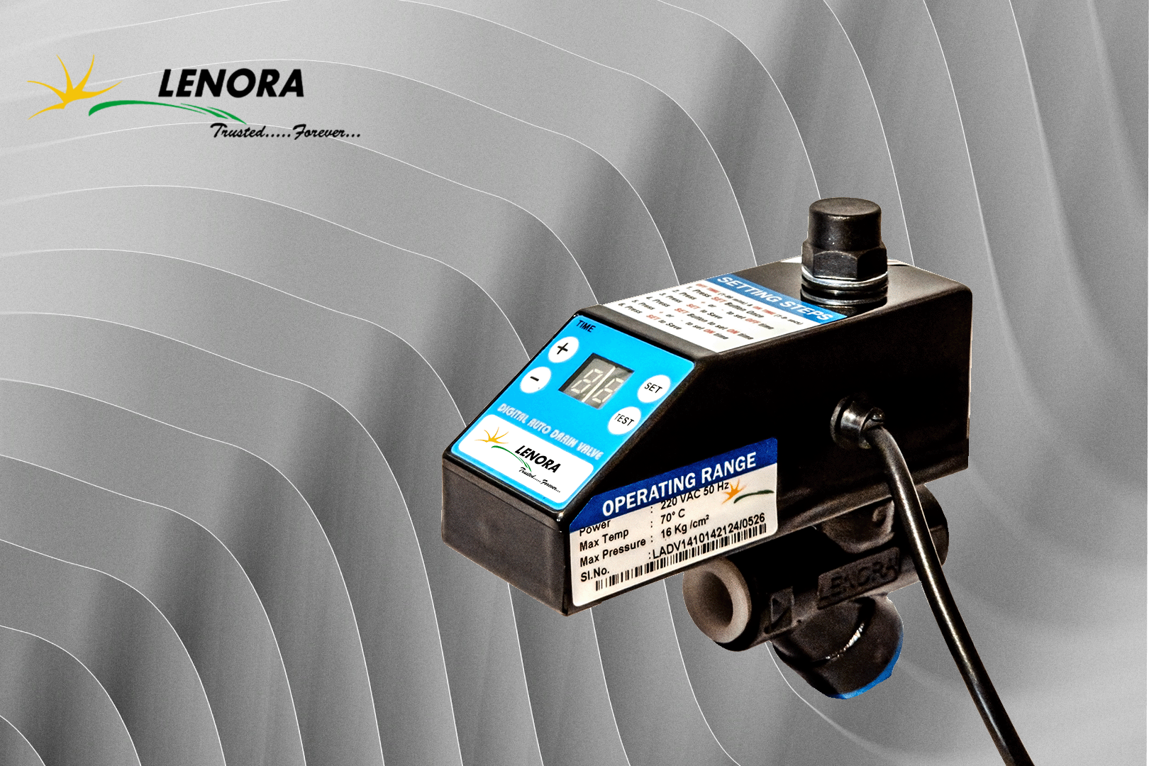 Lenora LADV Digital Auto Drain Valve